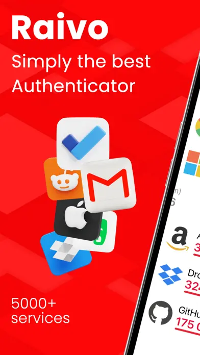 Raivo authenticator App Store preview
